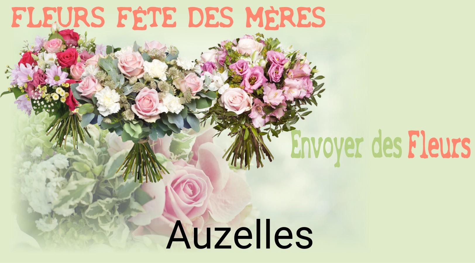 Bouquet de Fête des Mères livré à Auzelles