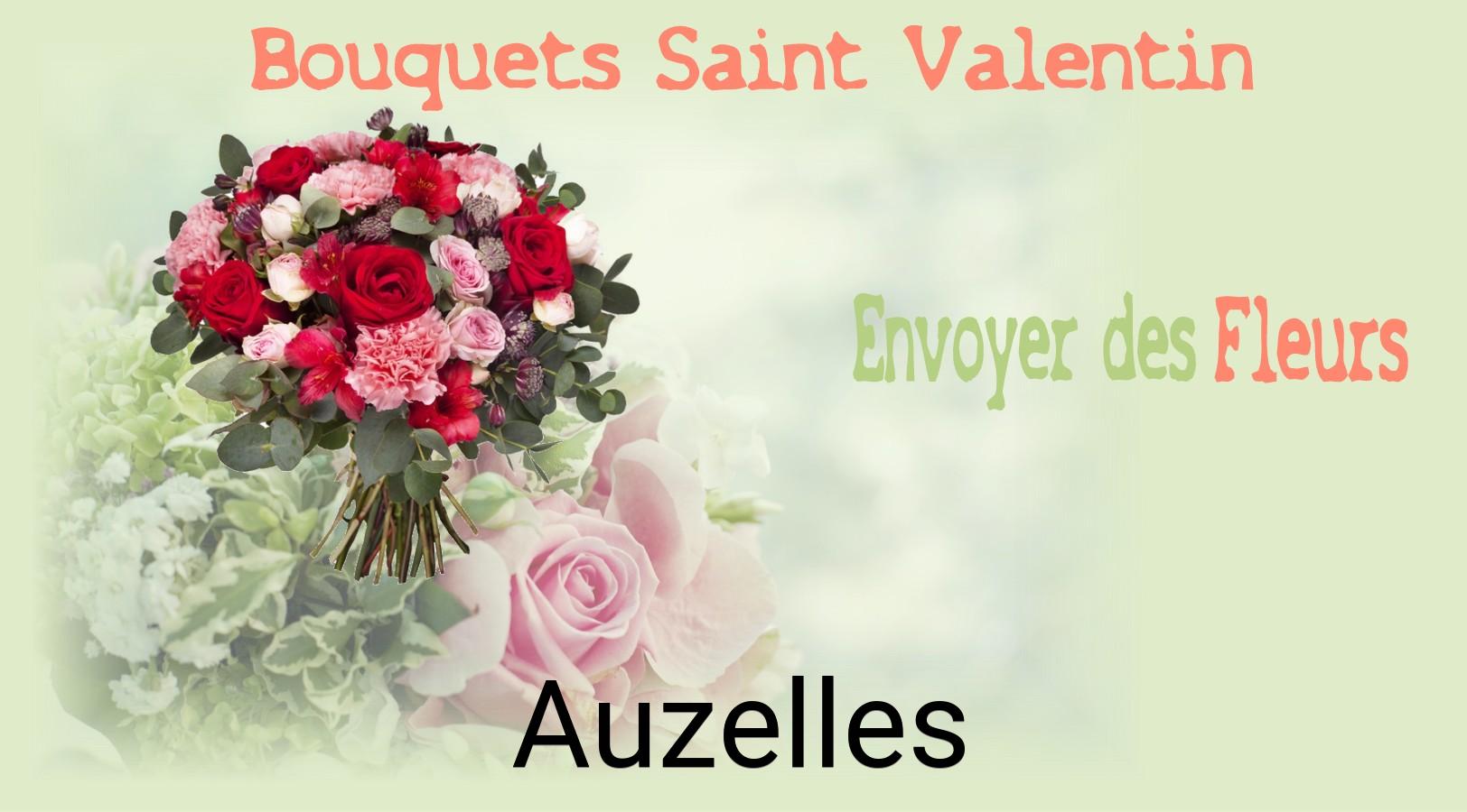 Roses de Saint-Valentin livrées à Auzelles