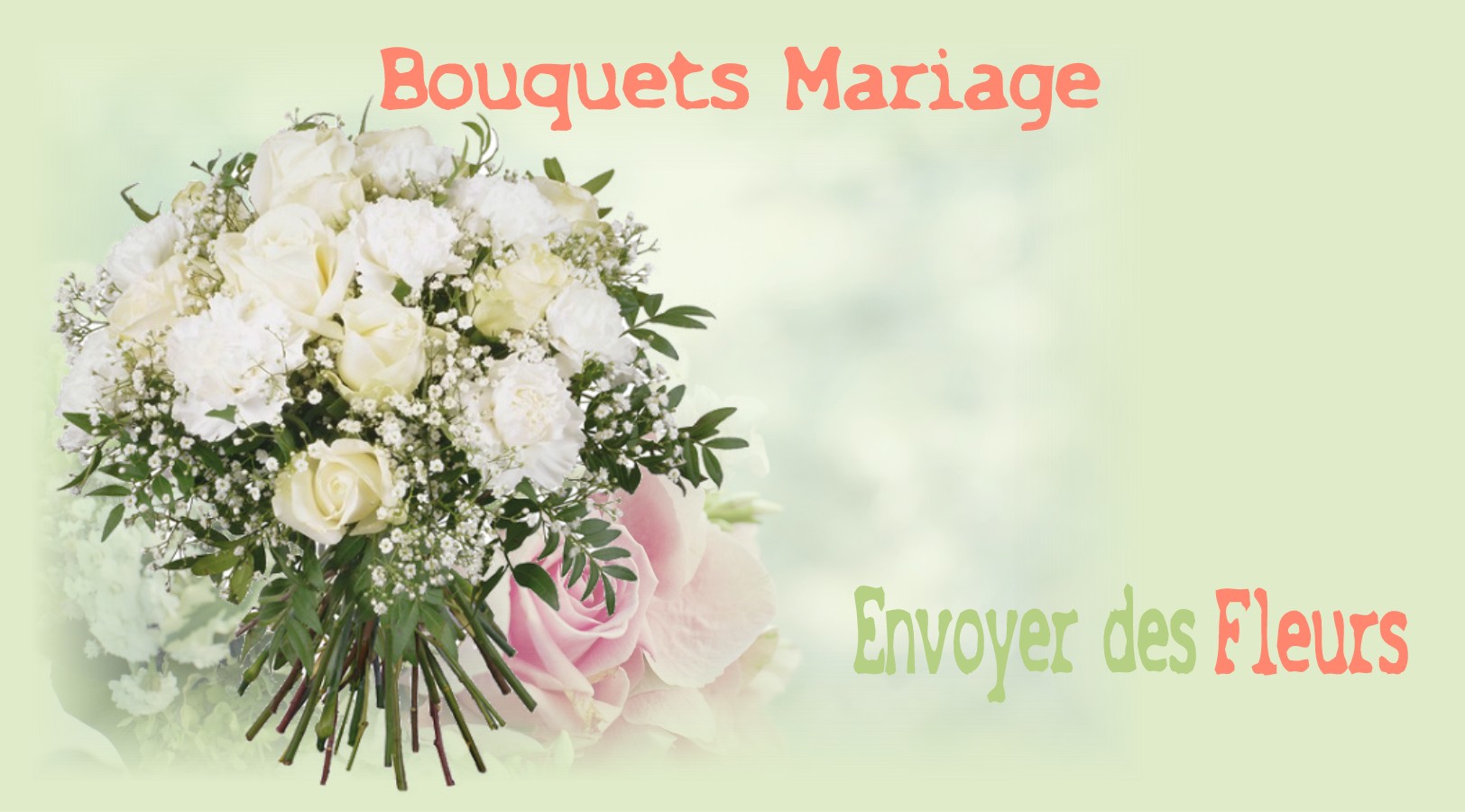 Bouquet de mariage à faire livrer à Auzelles